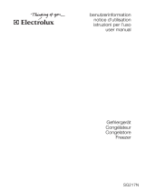 Electrolux SG217N User manual