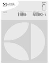 Electrolux SG2570N User manual