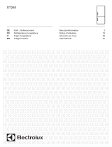 Electrolux ST265 User manual