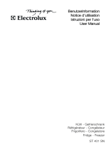 Electrolux ST401SN User manual