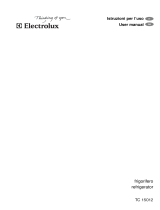 Electrolux TC15012 User manual