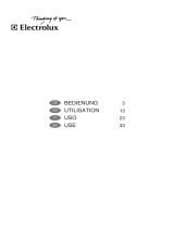 Electrolux WHGL90X User manual