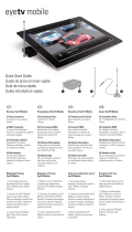 Elgato EyeTV Mobile User manual
