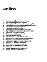 ELICA ELEKTRA IX/F/80 User guide