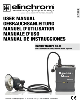 Elinchrom Ranger Quadra RX User manual