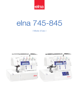 ELNA 745 User manual