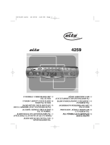 Elta 4259 User manual