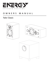 Energy 1008207 User manual