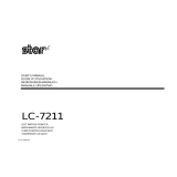 Epson LC-7211 User manual