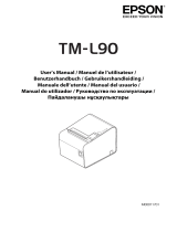 Epson TM-L90 Plus Series User manual
