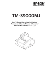Epson TM-S9000 Series User manual