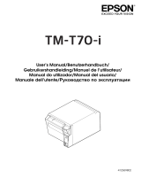 Epson TM-T70-i (777) User manual