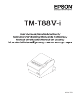 Epson TM-T88V Owner's manual