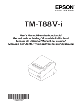 Epson TM-T88V-i Series User manual
