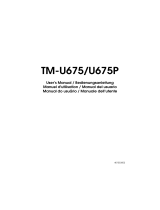 Epson TM-U675P User manual
