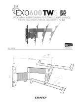 Erard EXO600TW3 User manual