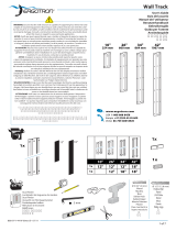 Ergotron 26" Wall Track User guide