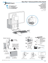 Ergotron All-In-One Lift Stand User guide