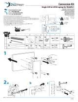 Ergotron Convert-to-LCD & Laptop Kit from Single HD User manual