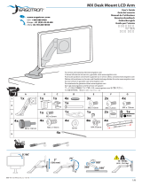 Ergotron Desk Mount LCD Arm User guide