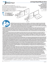 Ergotron Dual Stacking Arm User guide