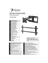 Ergotron Neo-Flex Cantilever, UHD User manual
