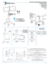 Ergotron Neo-Flex Dual WideView WorkSpace User manual
