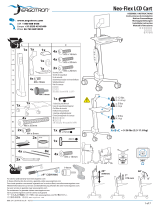 Ergotron Neo-Flex LCD Cart User manual