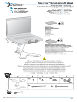 Ergotron Neo-Flex Notebook Lift Stand User manual