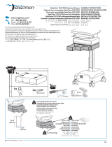 Ergotron SV32 PHD Triple Drawer Installation guide