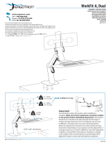 Ergotron WorkFit-A Dual User manual