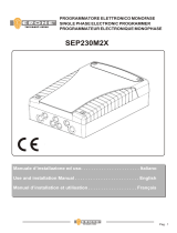 Erone SEP230M2E Owner's manual