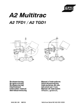 ESAB A2 TFD1 / A2 TGD1 User manual