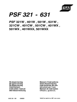 ESAB PSF 401WX User manual