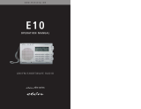 Eton E10 User manual