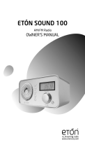 Eton Sound 100 User manual