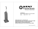 Euroclean Edge 12 Operating instructions