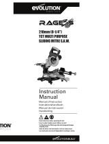 Evolution Rage 3-S User manual