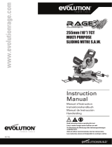 Evolution RAGE3 User manual