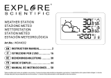 Explore Scientific Explore Scientific WSH4002CM3LC2 Owner's manual