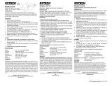 Extech Instruments AUT10 User manual