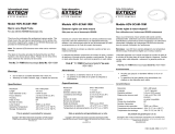 Extech Instruments HDV-5CAM-1RM User manual