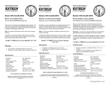 Extech Instruments HDV-5CAM-30FM User manual