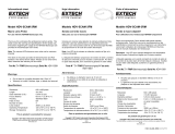 Extech Instruments HDV-5CAM-3RM User manual