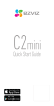 EZVIZ C2 MINI Quick start guide