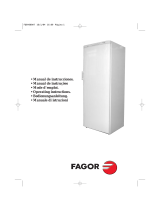 Fagor CFV-19EUK Owner's manual