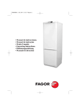 Fagor FC-48NF Owner's manual