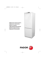 Fagor FC-68NFUK Owner's manual