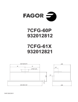 Groupe Brandt 7CFG-61X User manual