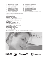 Fagor 9CFV92X Owner's manual